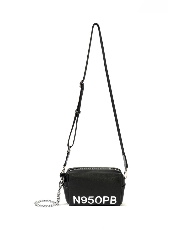 Bolsas De Mao Playboy Couro Crossbody Feminino Pretas | GCVHM8205