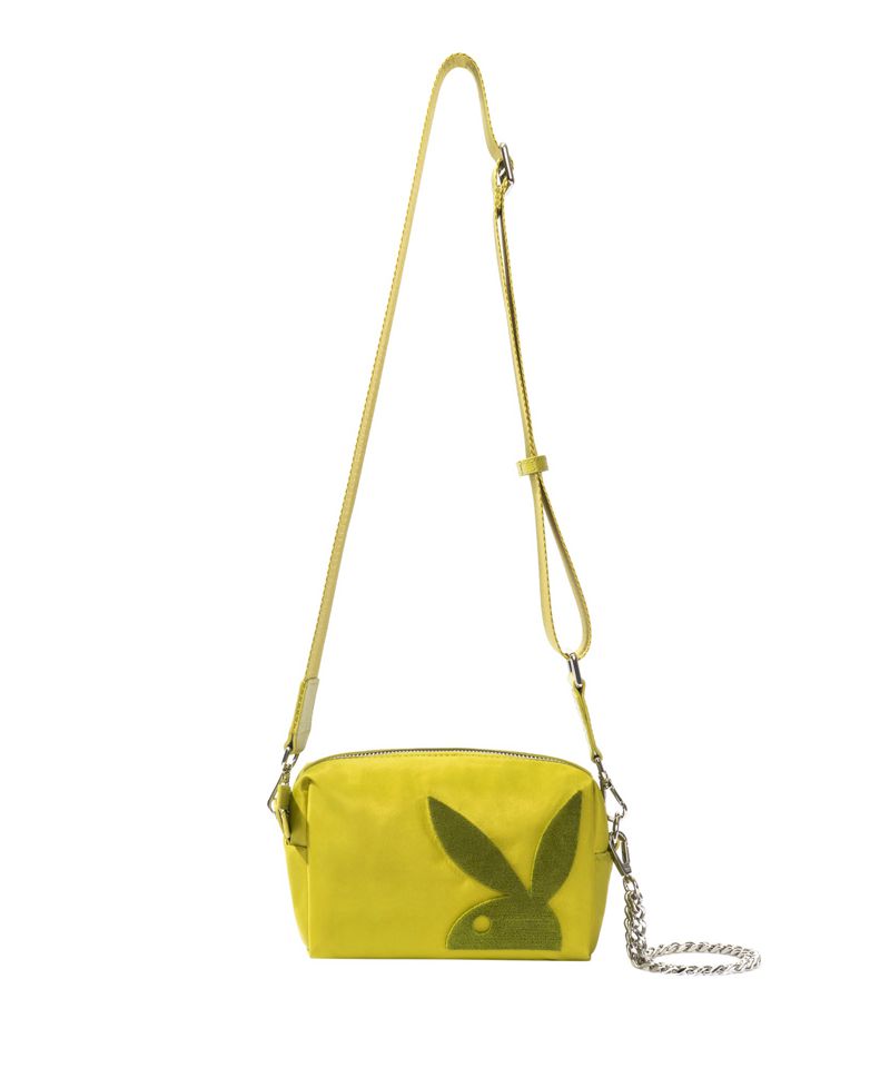 Bolsas De Mao Playboy Nylon Crossbody Feminino Azuis Escuro | YIRCU7168