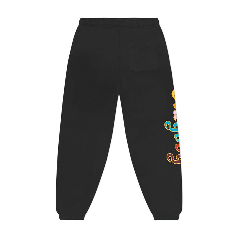 Calça De Moletom Playboy Amenities Masculino Pretas | EOULC7091