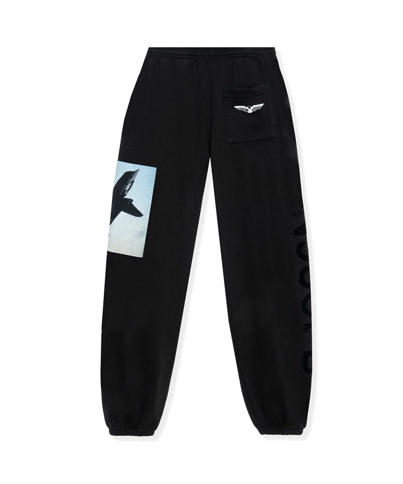 Calça De Moletom Playboy Aviation Wings N950pb Masculino Roxo | EAOGN0287