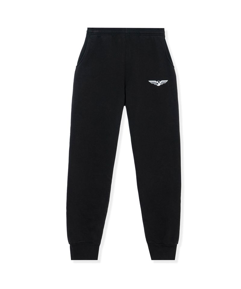 Calça De Moletom Playboy Aviation Wings Jogger Pant Masculino Roxo | SUMIN0931