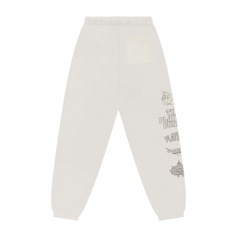 Calça De Moletom Playboy Bank Roll Masculino Cinzentas | ISDPV1098