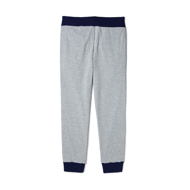 Calça De Moletom Playboy Estrada Trip Striped Warmup Sweats Masculino Cinzentas Pretas | DNZTR3508