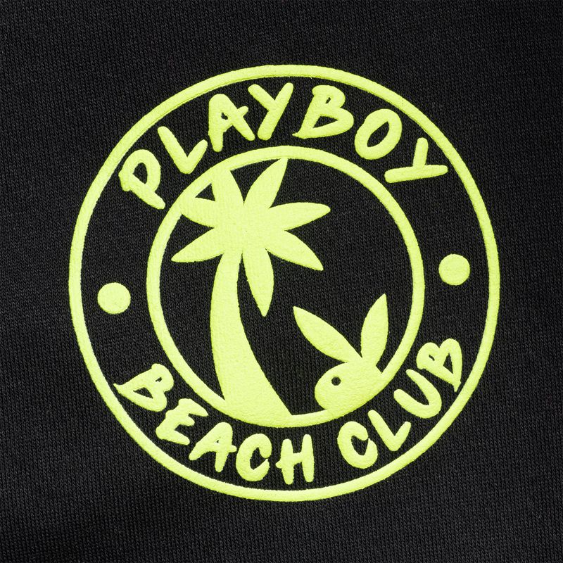 Calça De Moletom Playboy Neon Beach Club Jogger Masculino Pretas | SNYJE9136