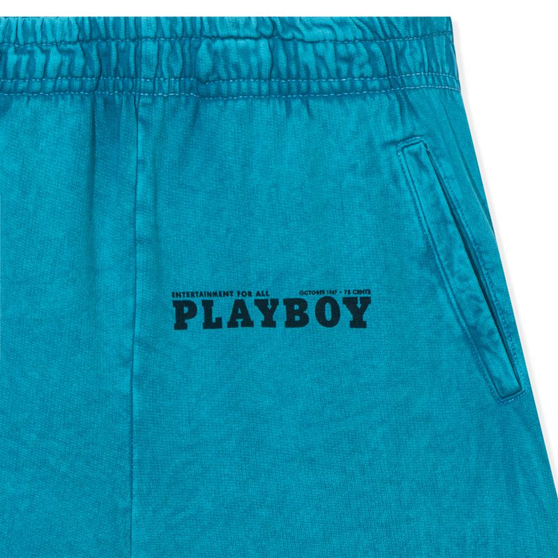 Calça De Moletom Playboy October 1967 Sweatpant Masculino Verdes | LZXHQ8416