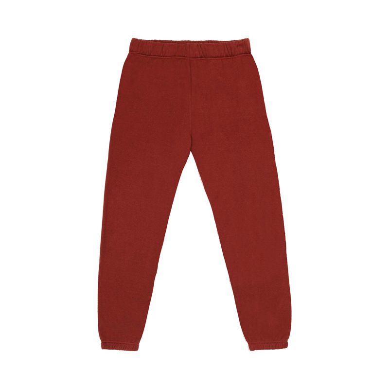 Calça De Moletom Playboy Pacsun Haus Masculino Bordeaux | LEDRF0251