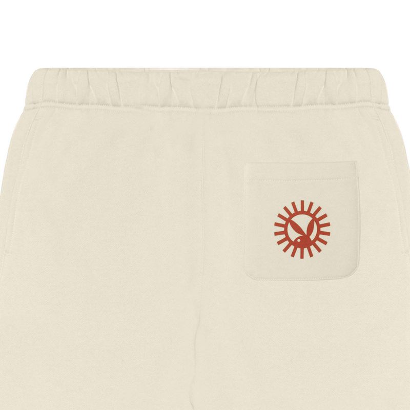 Calça De Moletom Playboy Play Masculino Branco | TLFNC9841