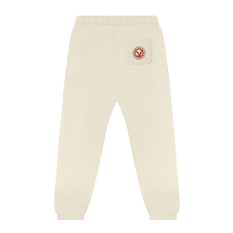 Calça De Moletom Playboy Play Masculino Branco | TLFNC9841