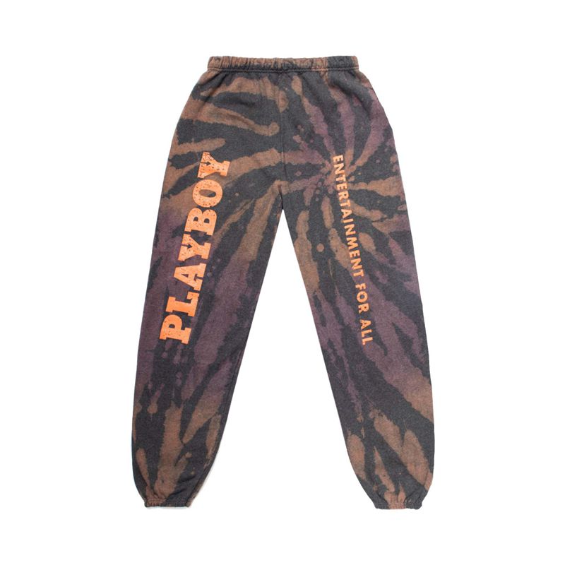 Calça De Moletom Playboy Tie Dye 