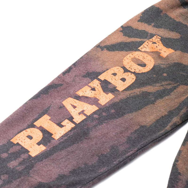 Calça De Moletom Playboy Tie Dye 