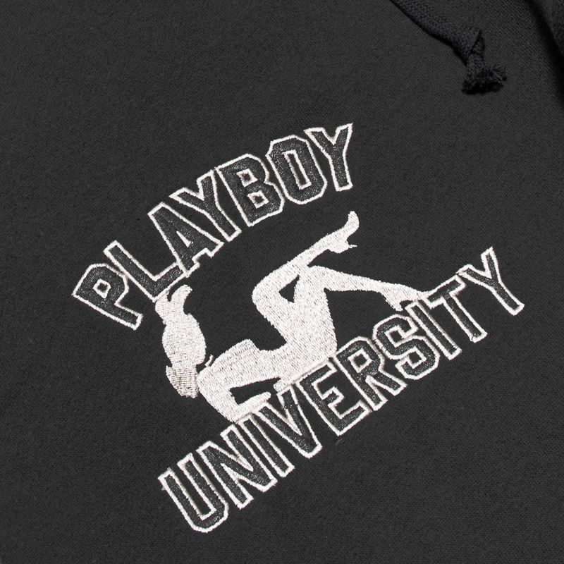 Calça De Moletom Playboy University Masculino Pretas | JLCQI5692