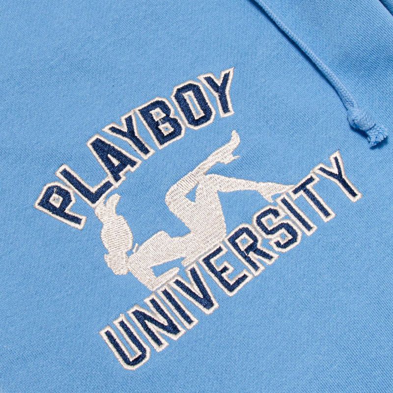 Calça De Moletom Playboy University Masculino Azuis | TKIBM8150