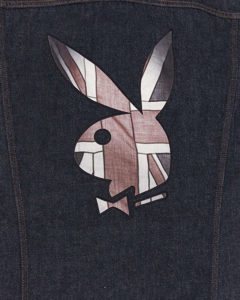 Calça Jeans Playboy X John Richmond Feminino Azuis Escuro | ZKHCX7480