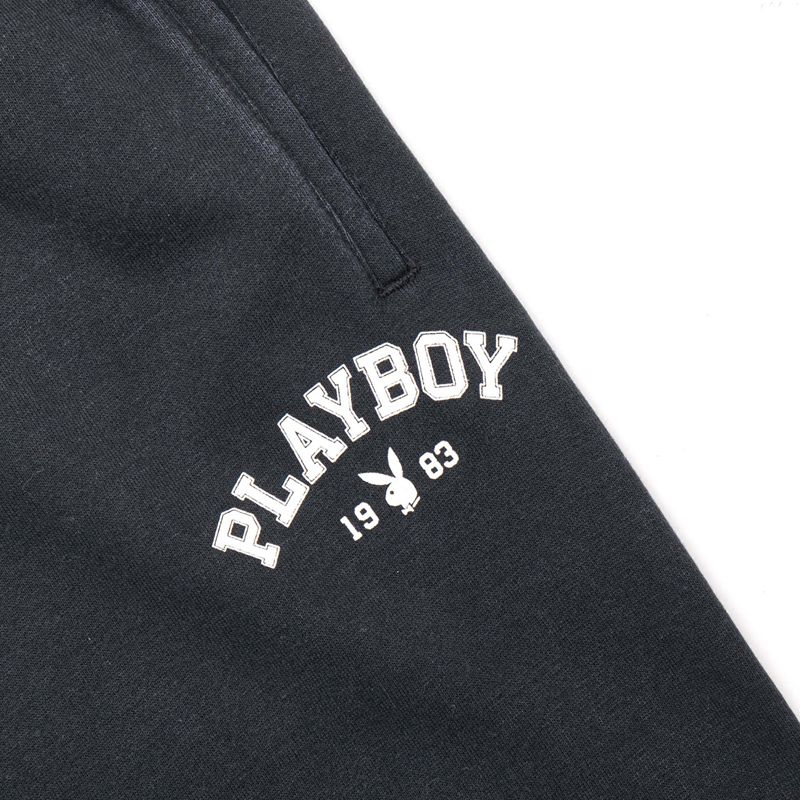 Calças Playboy 1983 Sweats Feminino Cinzentas | QYGER7493