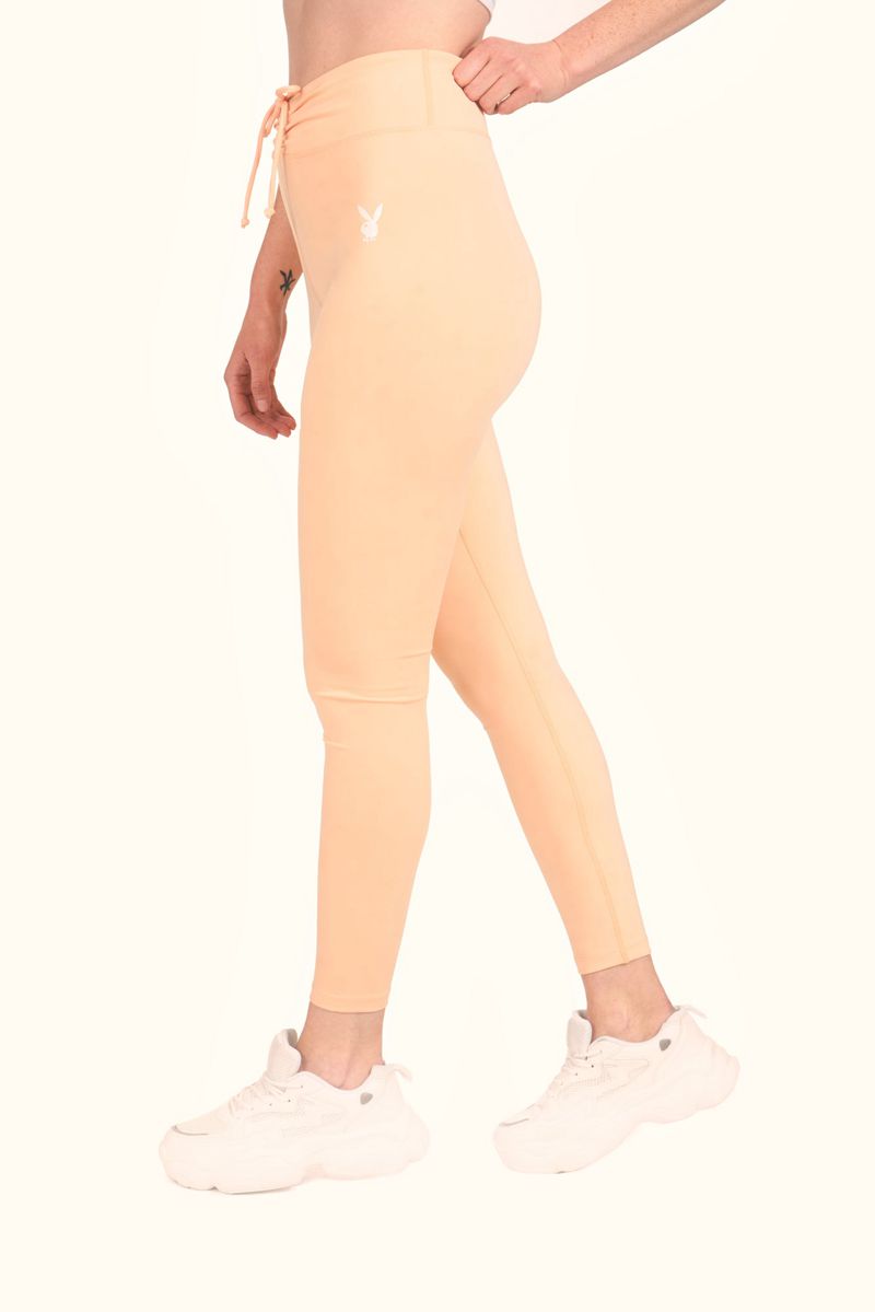 Calças Playboy Active Ruched Waistband Leggings Feminino Cinzentas | HWRBY1293