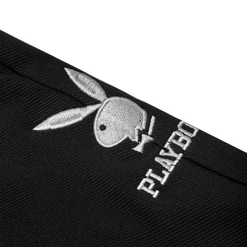 Calças Playboy Boyfriend Trouser Feminino Bege | FYHCB8739