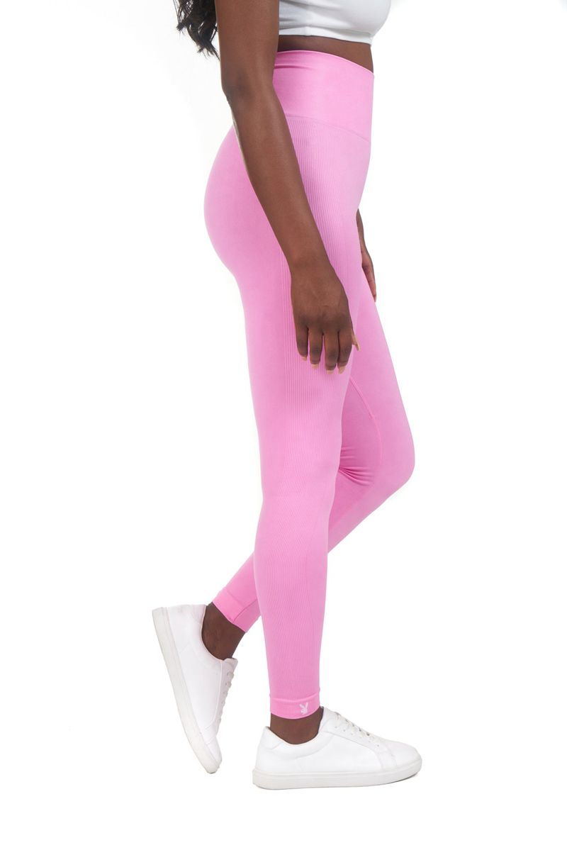 Calças Playboy Esportivos Legging Feminino Luz Turquesa | WUMOP2679