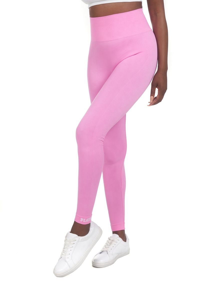 Calças Playboy Esportivos Legging Feminino Luz Turquesa | WUMOP2679