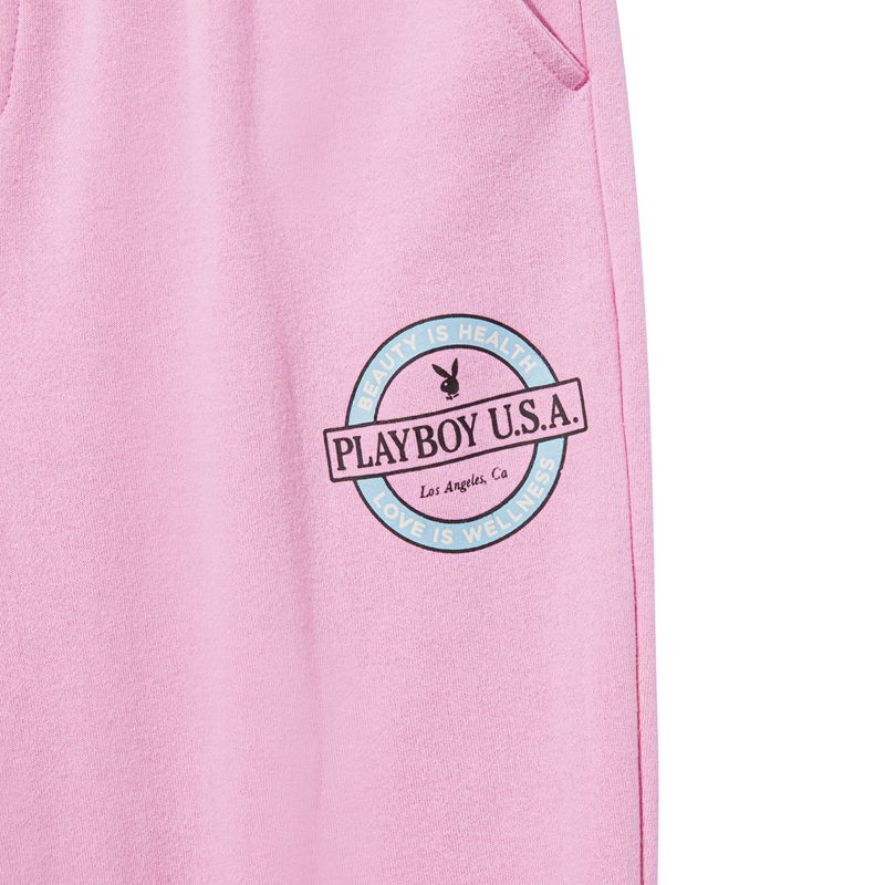 Calças Playboy Everyday Sweats Feminino Rosa | IUCVB4931