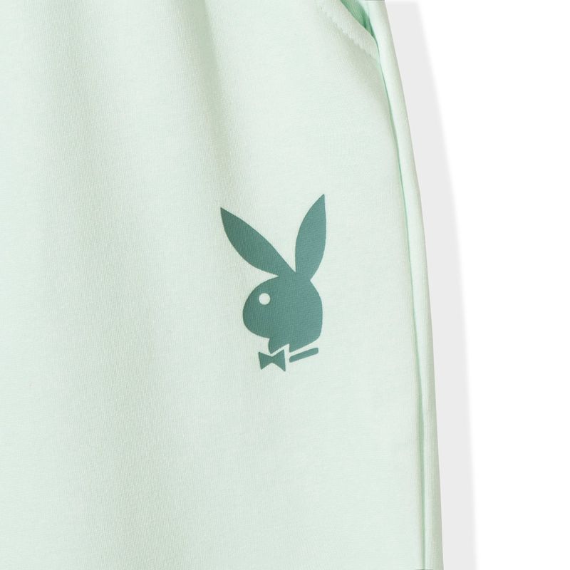 Calças Playboy Missguided Small Bunny Oversized Joggers Feminino Verdes | HZFTM6329