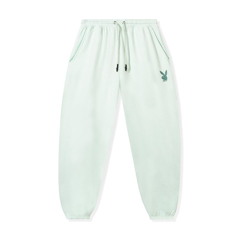 Calças Playboy Missguided Small Bunny Oversized Joggers Feminino Verdes | HZFTM6329