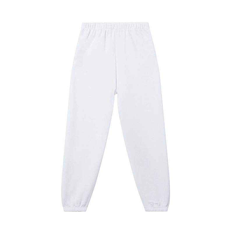 Calças Playboy Oversized Sweats Feminino Branco | NQOMH3290