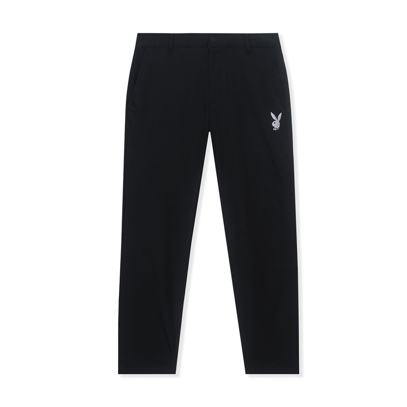 Calças Playboy Puma Golfe Jackpots Masculino Pretas | DVNAY4725