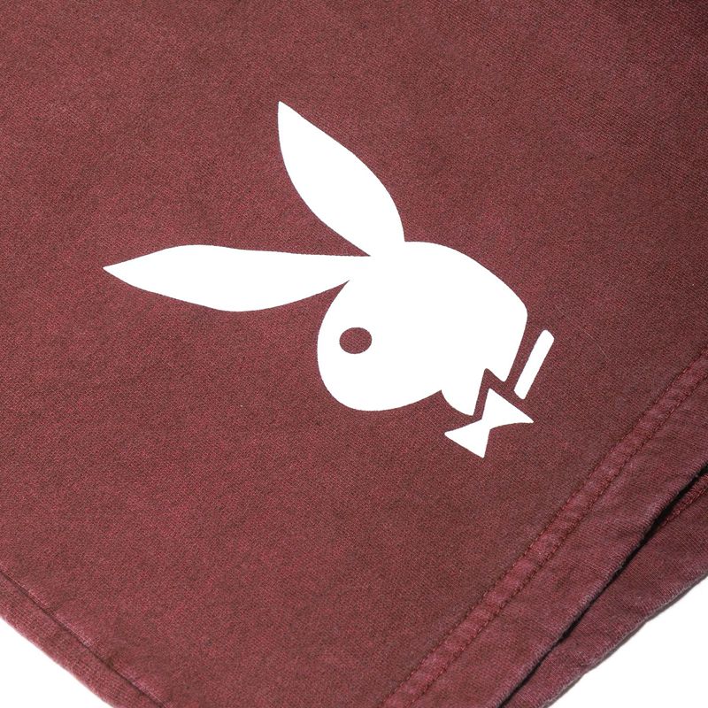 Calções Playboy 1953 Sweats Masculino Pretas | RKYNJ9628