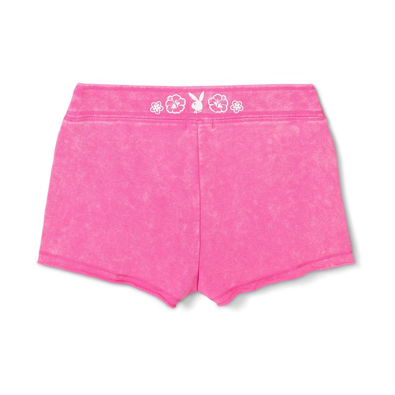 Calções Playboy Beachs Feminino Rosa | IZRHN7610