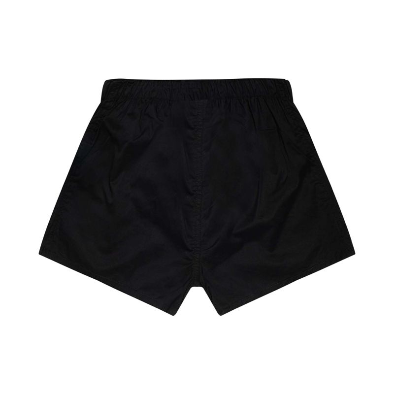 Calções Playboy Bunny Boxers Feminino Pretas | DPYXF5674