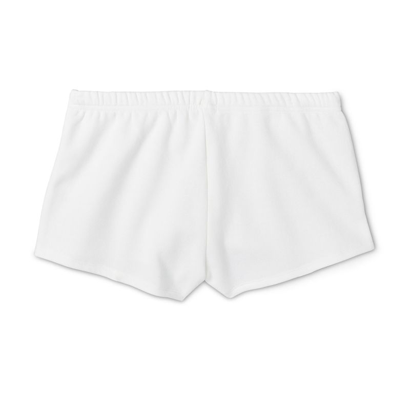 Calções Playboy Coconut Girlys Feminino Branco | RNEWC1836