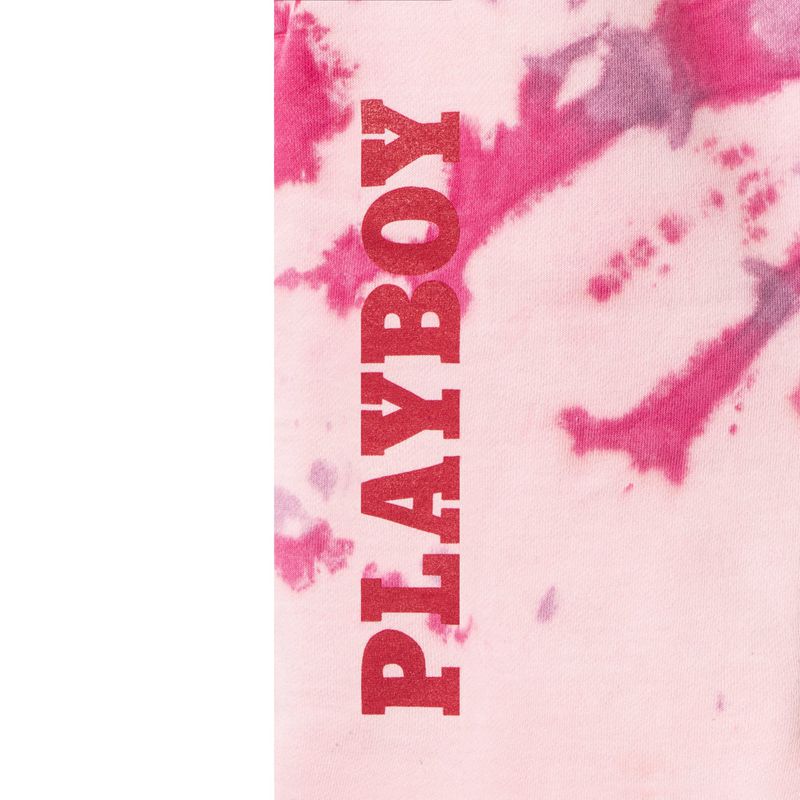 Calções Playboy Playmate Pink Tie Dye Feminino Roxo Branco | IRQEJ7238