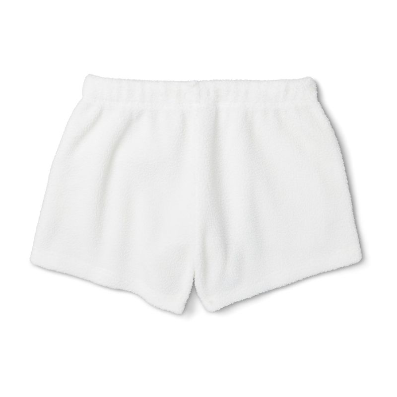 Calções Playboy Polar Sweats Feminino Branco | CMODG7360