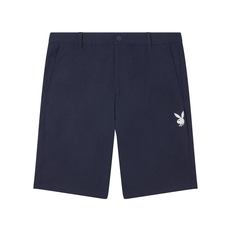 Calções Playboy Puma Golfe Masculino Pretas | RXFGZ8396