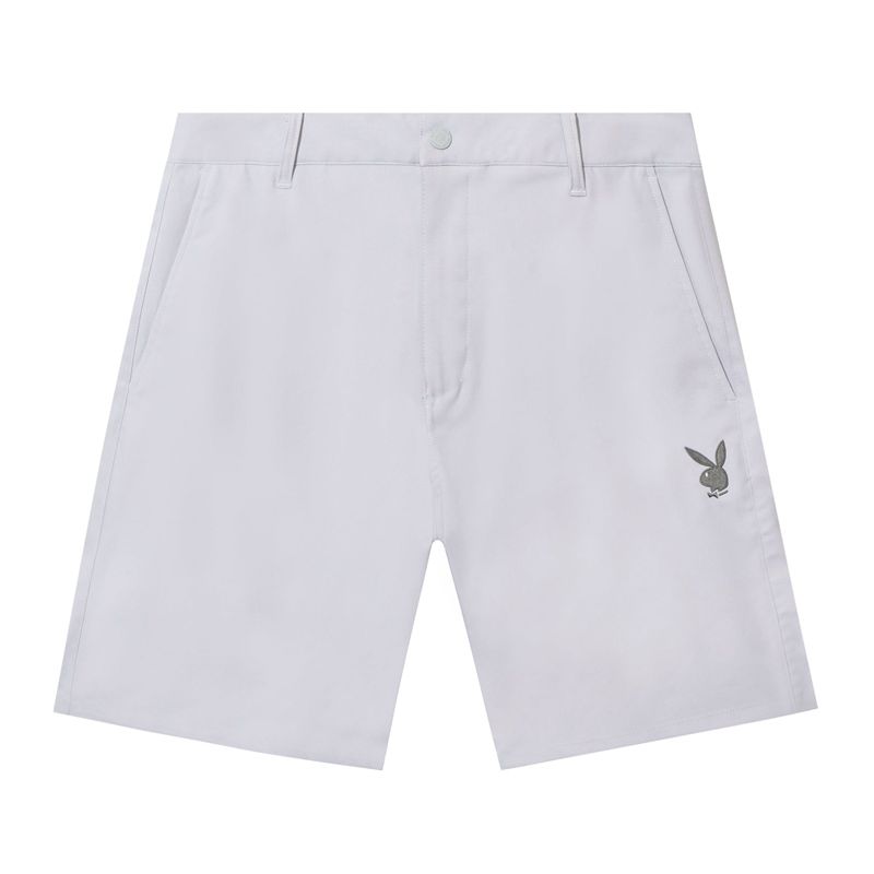 Calções Playboy Puma Golfe Masculino Pretas | RXFGZ8396