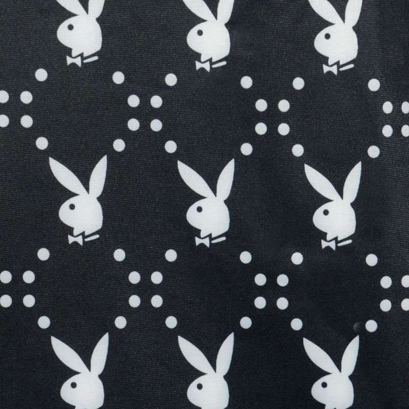 Calções Playboy Rabbit Head Biking Feminino Pretas | JDILF4530