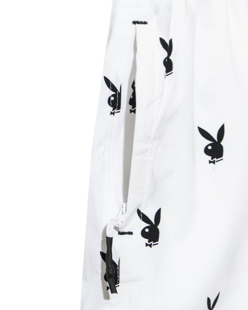 Calções Playboy Repeating Rabbit Head Lounge Masculino Azuis | XCASU2958