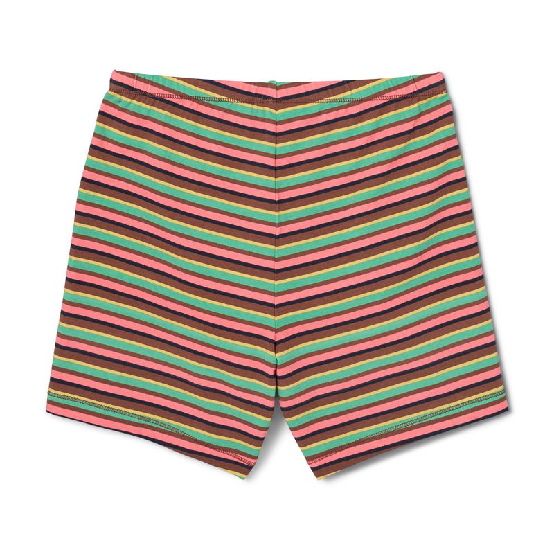 Calções Playboy Striped Bikers Feminino Multicoloridas | BRPJG2150