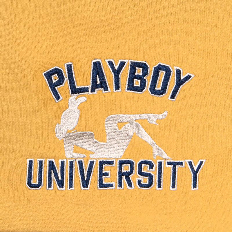 Calções Playboy University Sweat Masculino Verdes | KTHPN0247