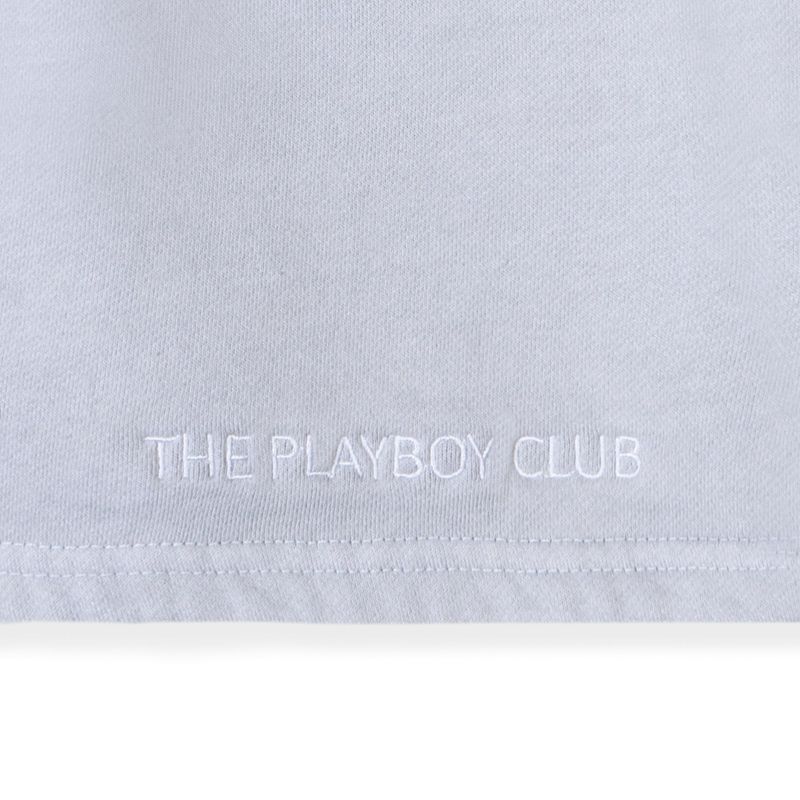 Calções Playboy Vip Club Sweat Masculino Cinzentas | XKBPZ7934