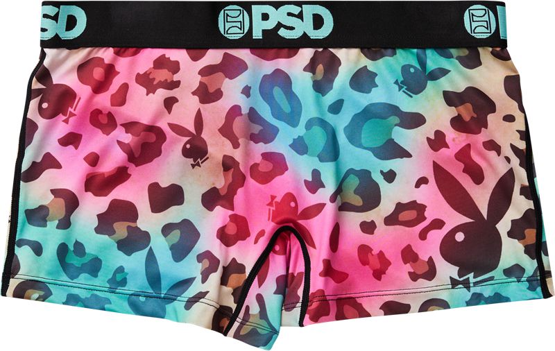 Calções Playboy Wild Bunny Boy Feminino Multicoloridas | VAYEF5921