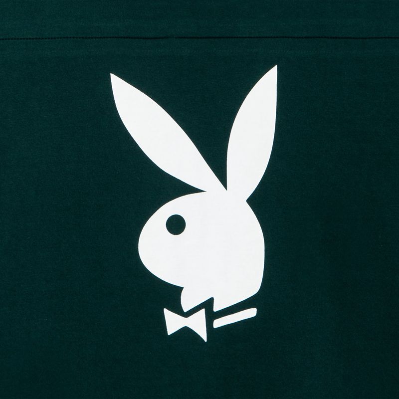 Camisas Playboy 53 Jersey Masculino Pretas Branco | QGMDK4862