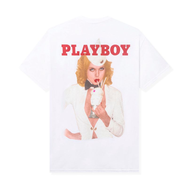 Camisas Playboy May 1977 Cover Masculino Branco | QGYDW3701