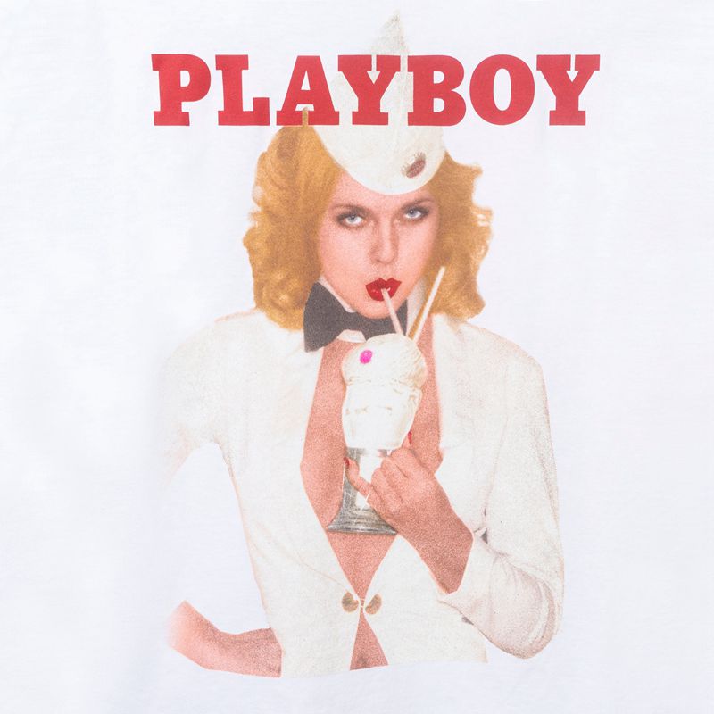 Camisas Playboy May 1977 Cover Masculino Branco | QGYDW3701