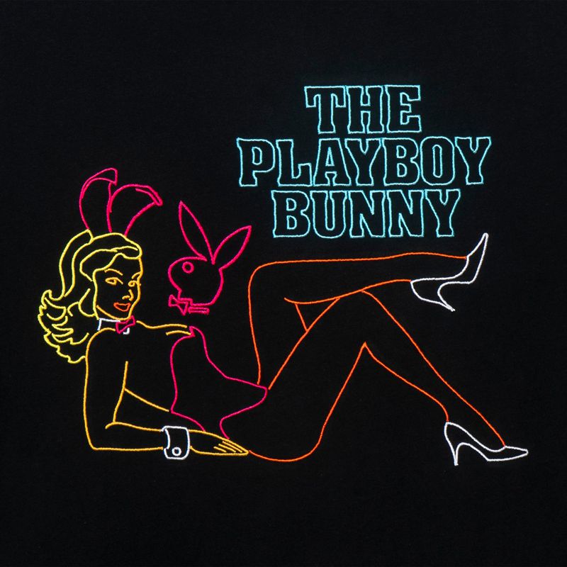 Camisas Playboy Playmates Masculino Pretas | LPJUW2835