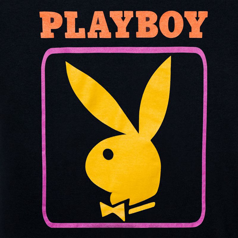 Camiseta Playboy December 1963 Cover Feminino Pretas Amarelas | GIAUK6029