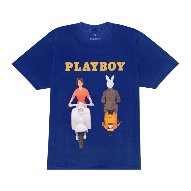 Camiseta Playboy June 1959 Playboy Cover Tee Feminino Verdes | BDWLK6451