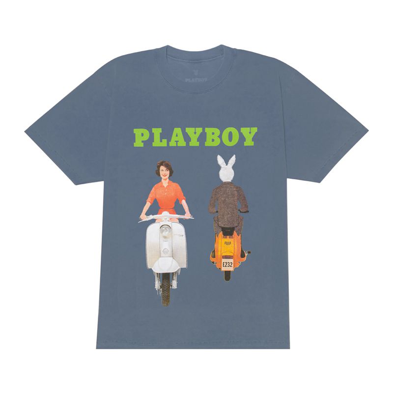 Camiseta Playboy June 1959 Playboy Cover Tee Feminino Verdes | BDWLK6451