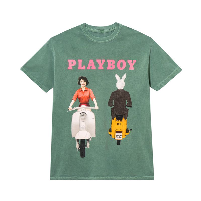 Camiseta Playboy June 1959 Playboy Cover Tee Feminino Verdes | BDWLK6451