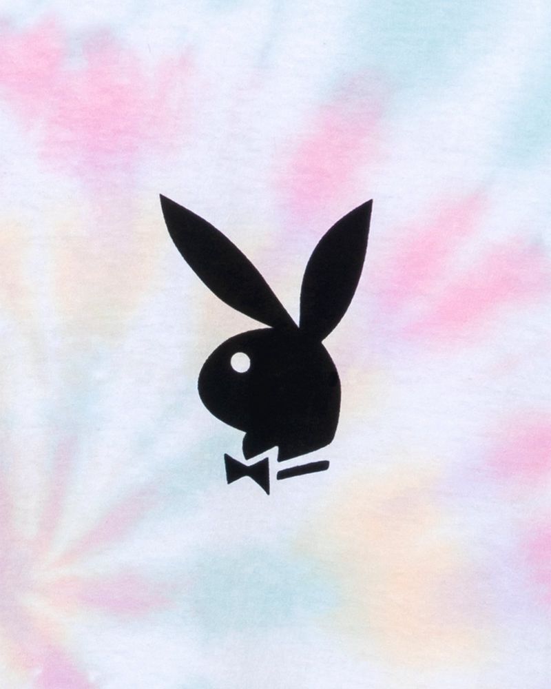 Camiseta Playboy Pride Is Good Multi-Tie Dye Feminino Multicoloridas | ICXDY4096